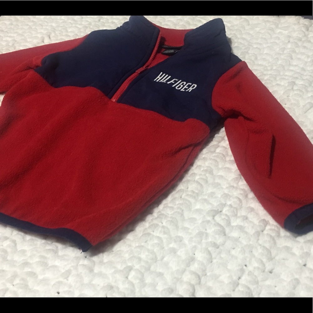 Tommy Hilfiger Boys Pullover Jacket